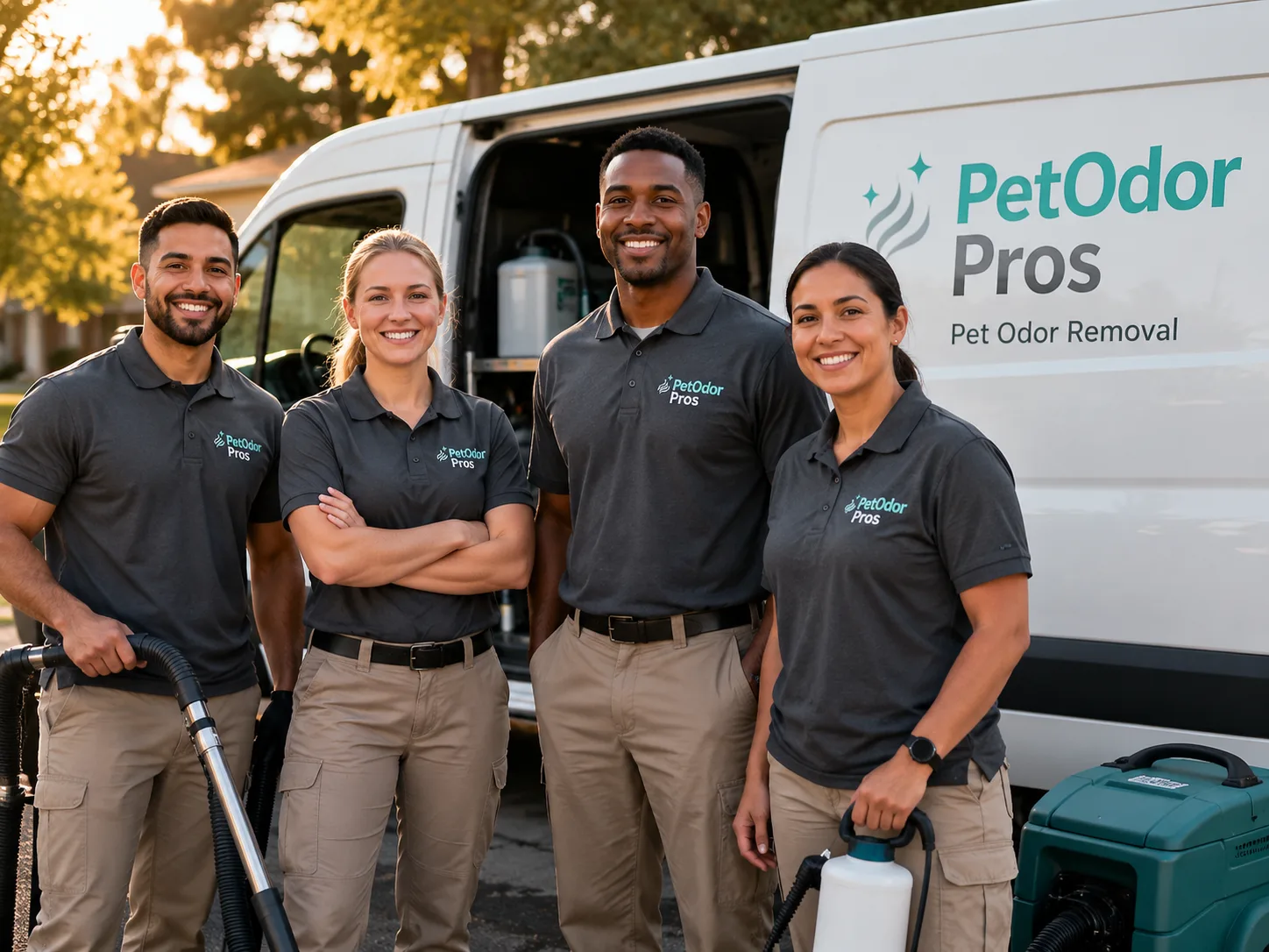 Pet Odor Removal team serving Salisbury, MO